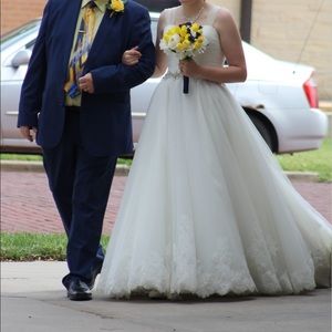 Allure Wedding Dress Size 12